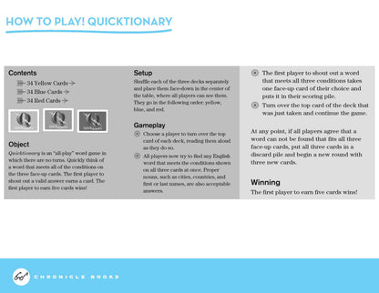 Quicktionary