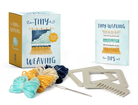 restock Tiny Weaving: Includes Two Mini Looms!