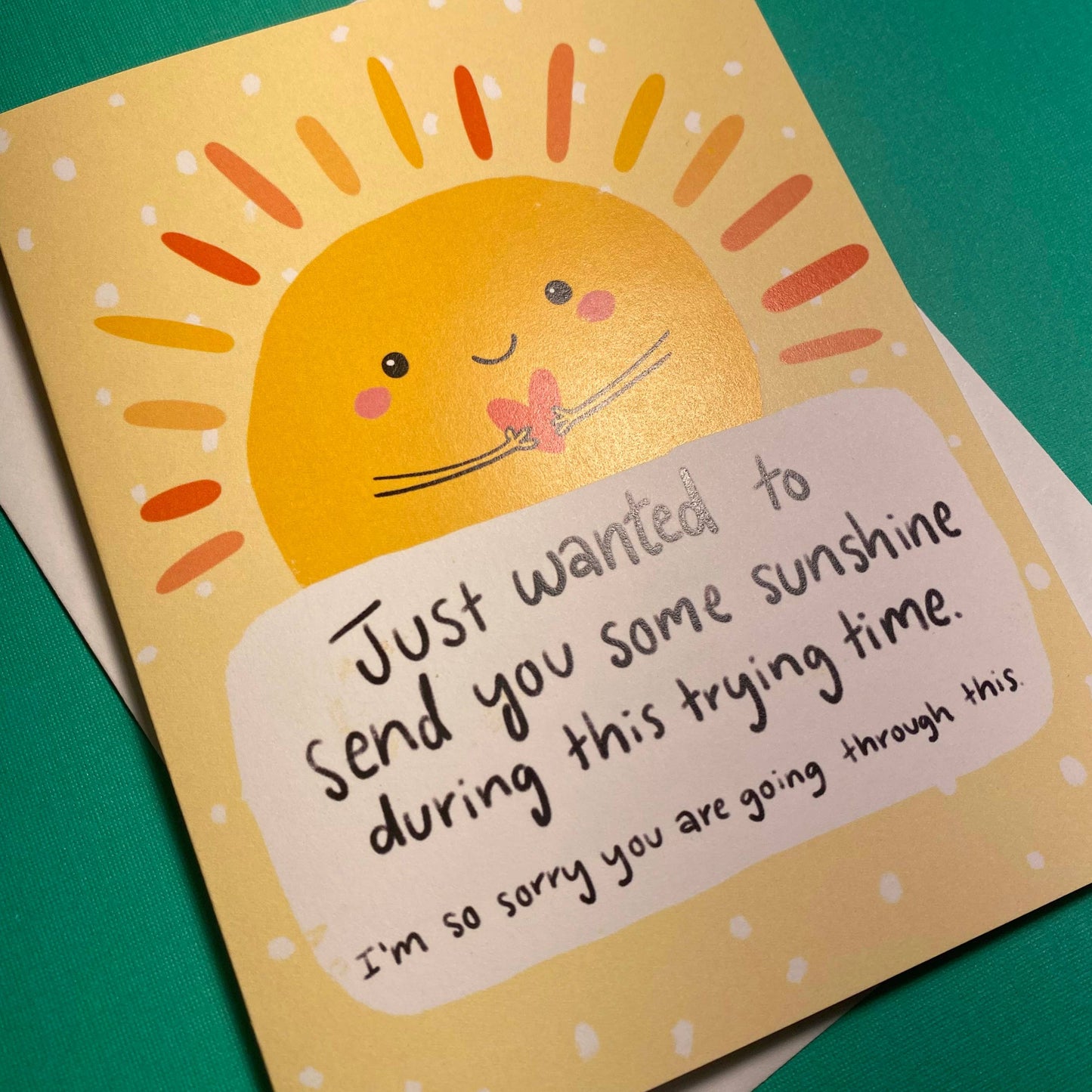 Sending Sunshine Card