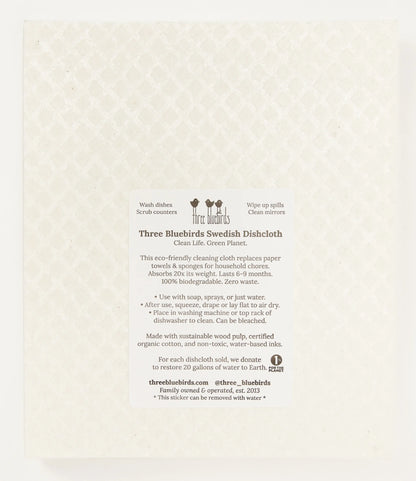 Cherries Swedish Dishcloth