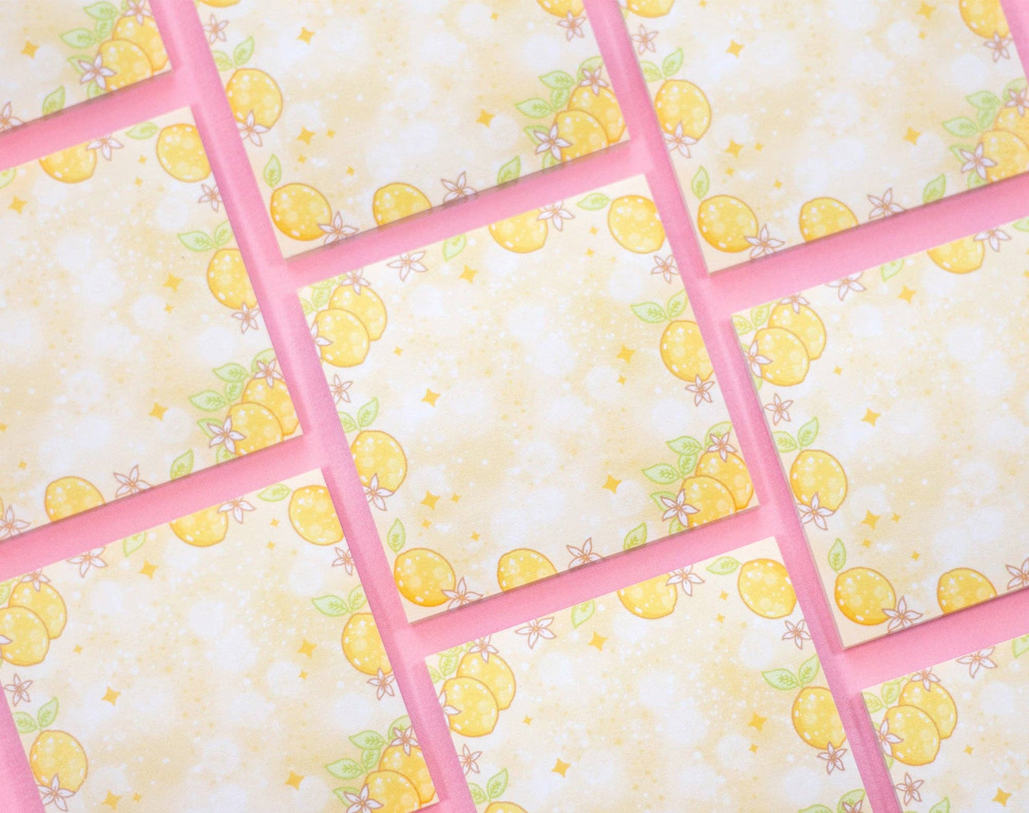 Lemons Sticky Notes