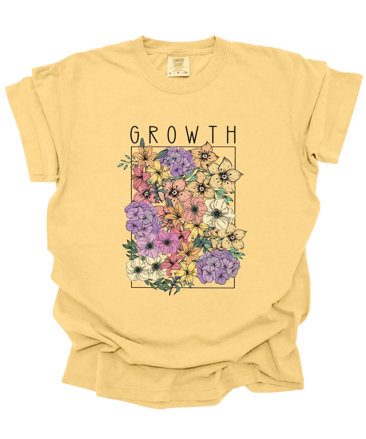 Growth Floral Tee