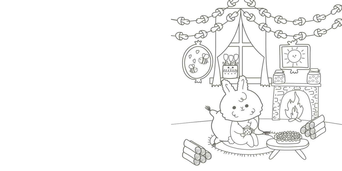 The Super-Cute Cozy Coloring Book