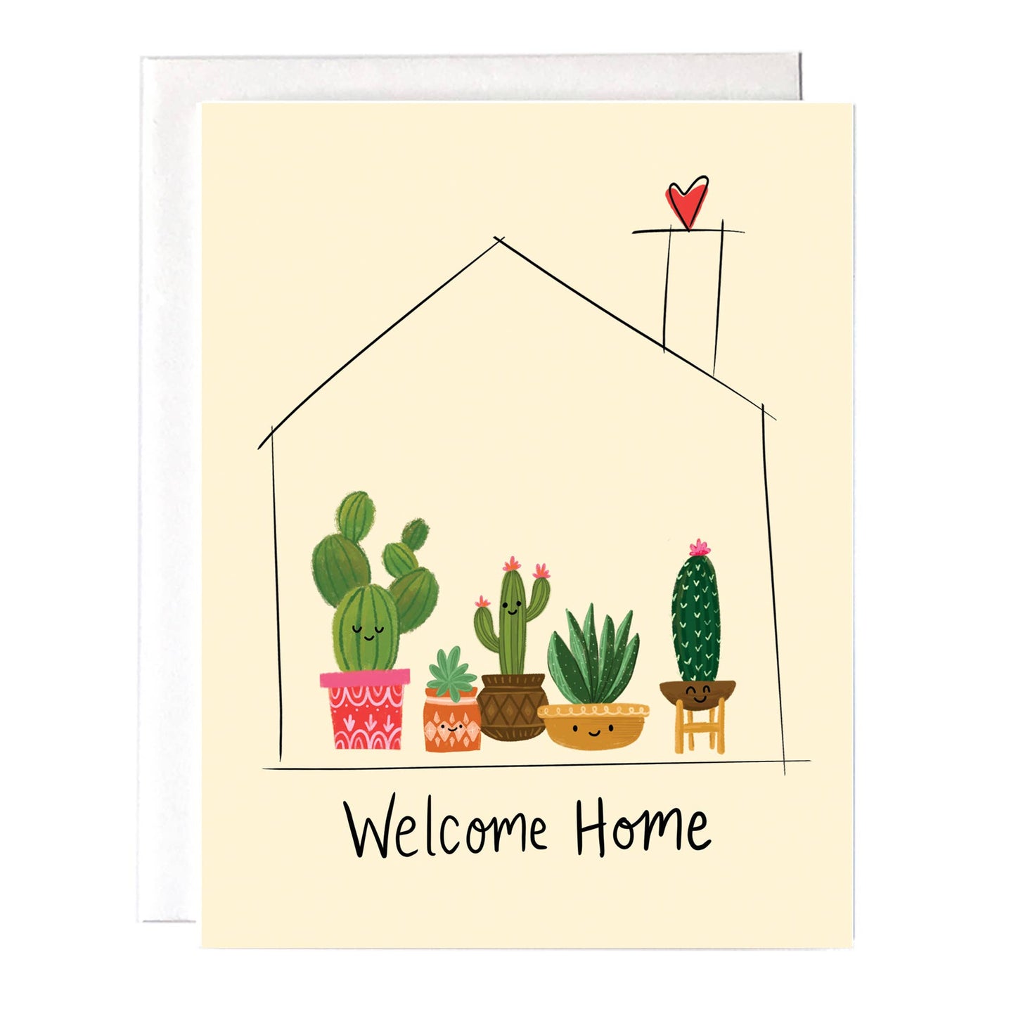 Welcome Home Housewarming Card