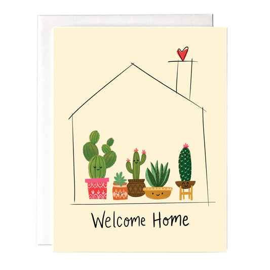 Welcome Home Housewarming Card