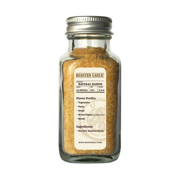 Roasted Garlic Sea Salt