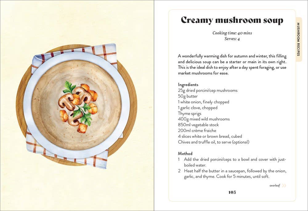 Mushroom Miscellany: Adele Nozedar
