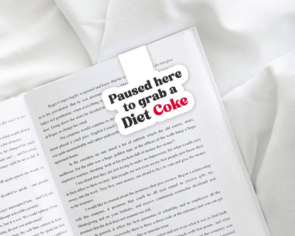 Diet Coke Bookmark