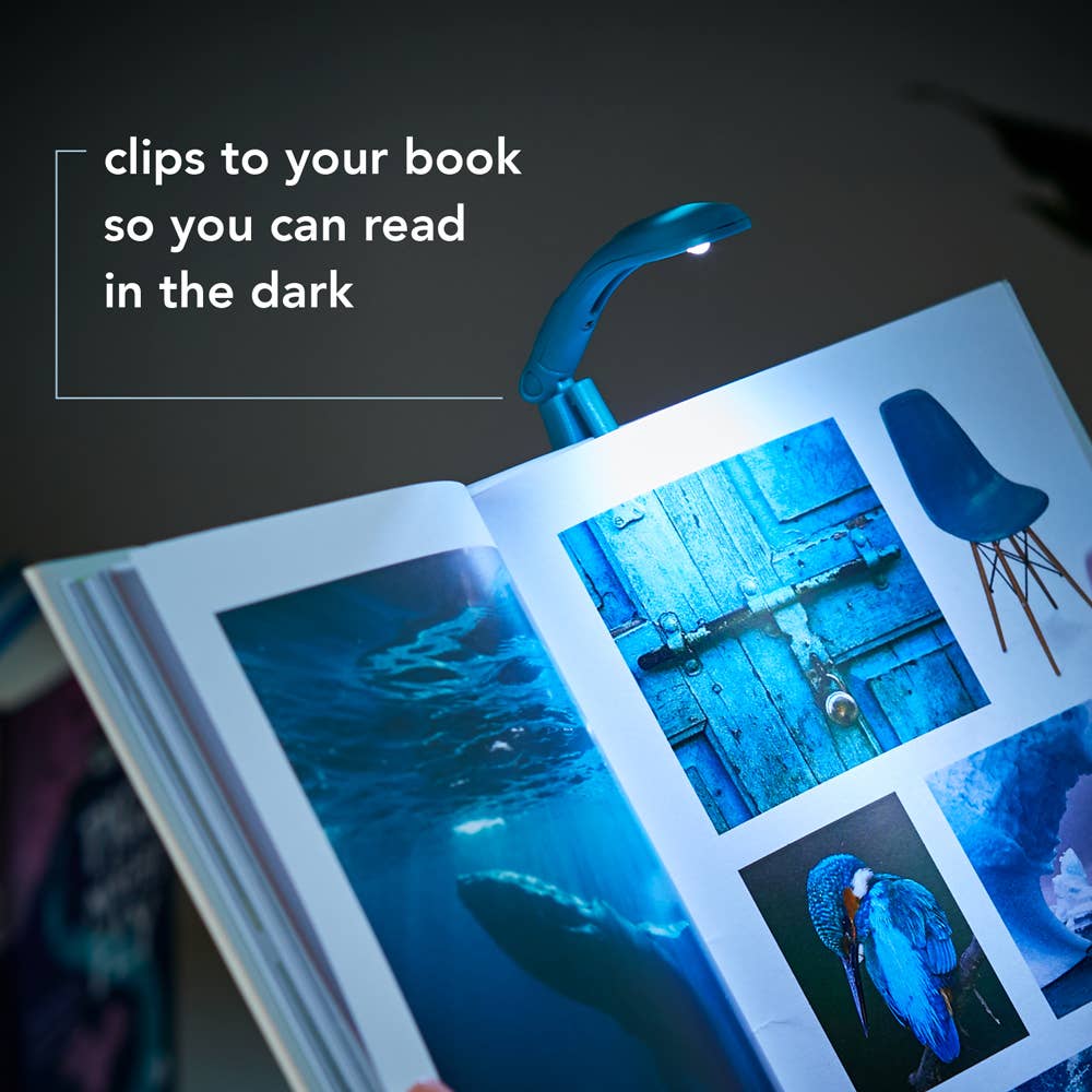 The Really Tiny Book Light: Black