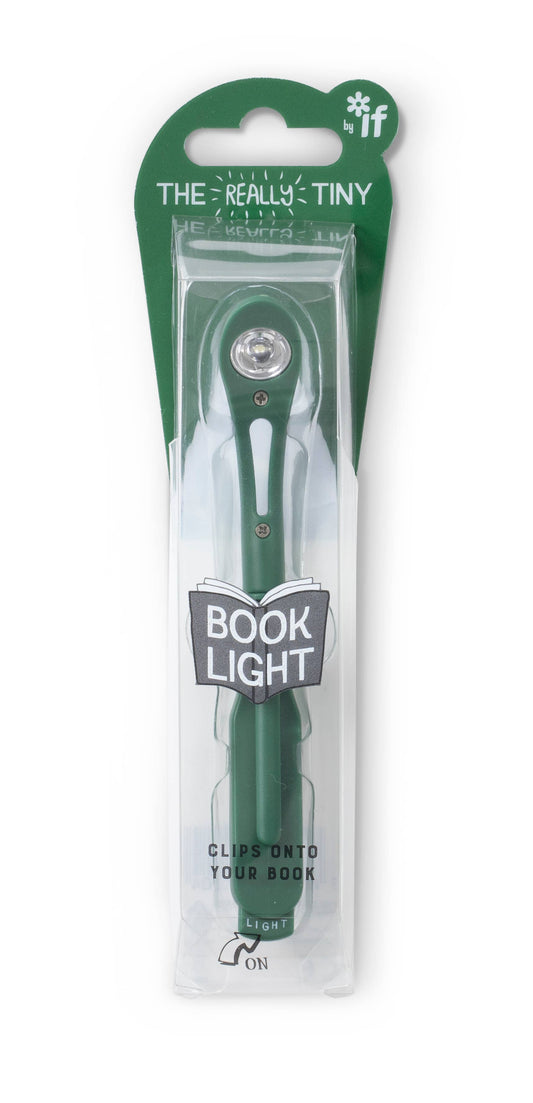 The Really Tiny Book Light: Forest Green