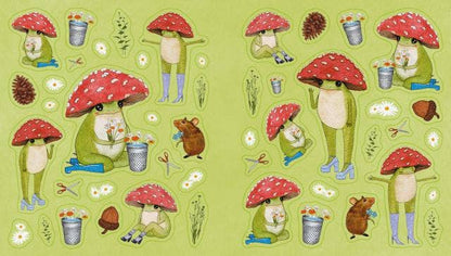 The Little Frog Sticker Book