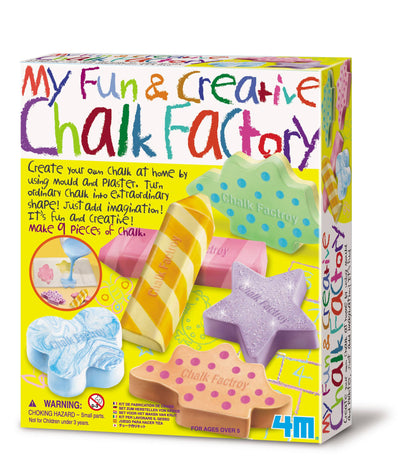 My Fun & Creative Chalk Factory Kit