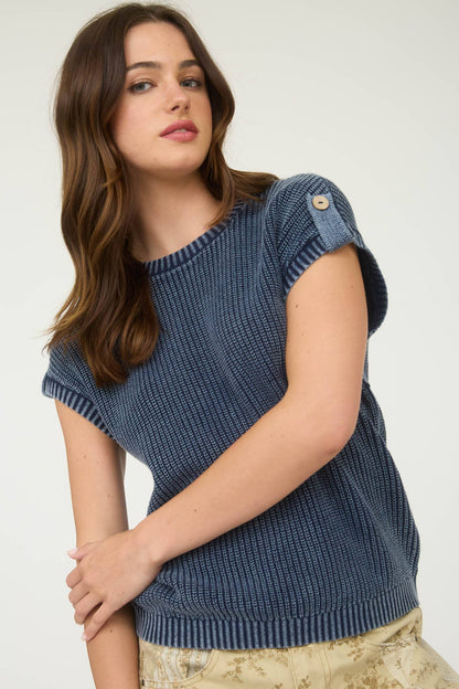 In the Navy Now Sweater