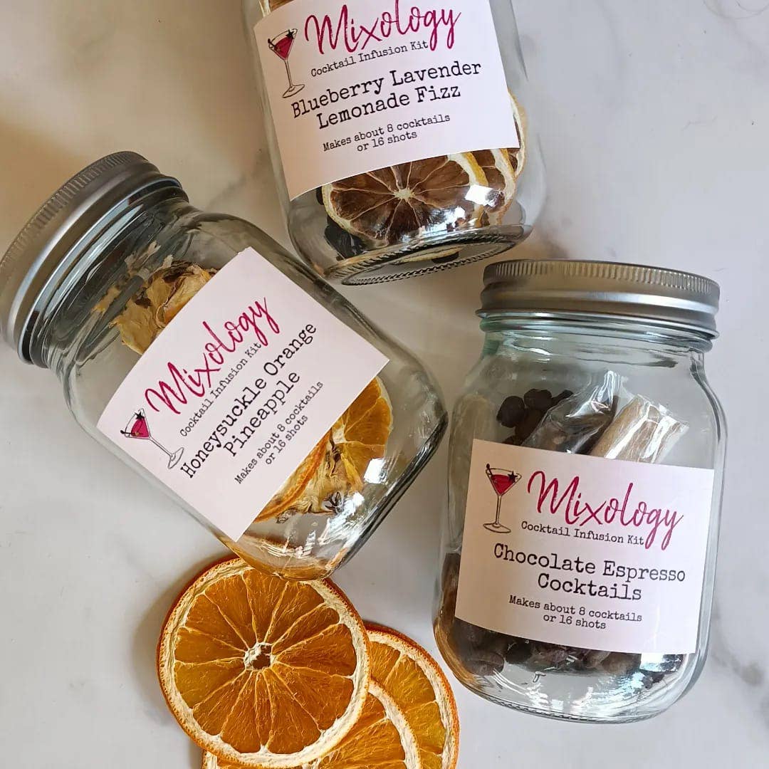 Craft Cocktail Infusion Kits: Honeysuckle Orange Pineapple