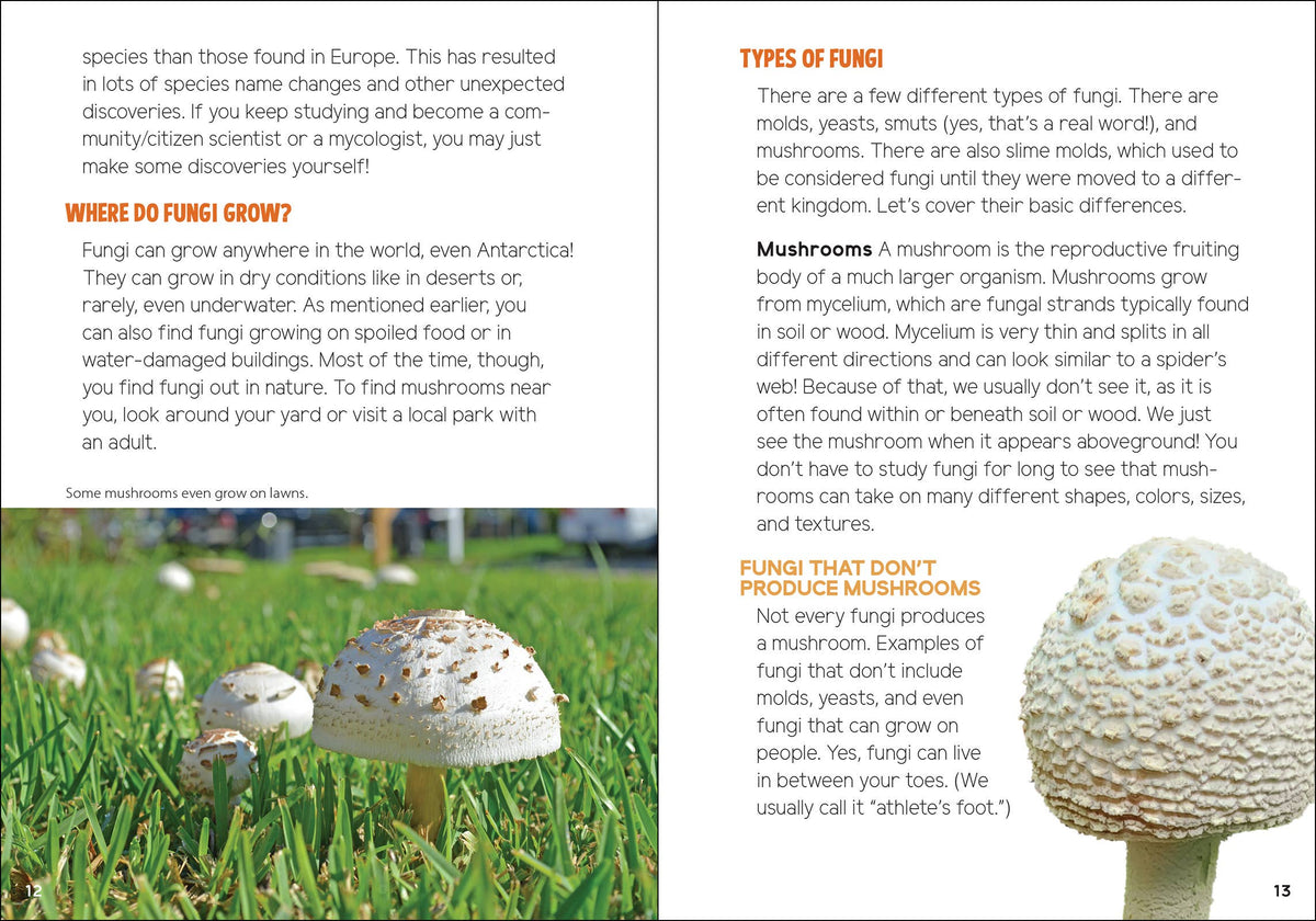 Mushrooms & Fungi for Kids