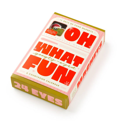 What Googly-Eyed Fun Magnet Countdown Calendar