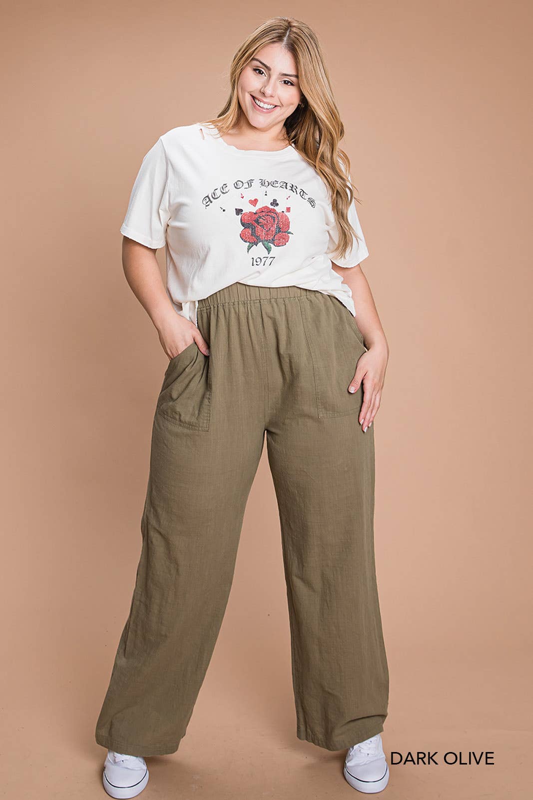 Record Spin Linen Pants