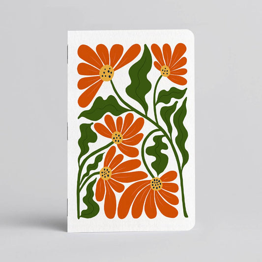 Swaying Poppies Notebook