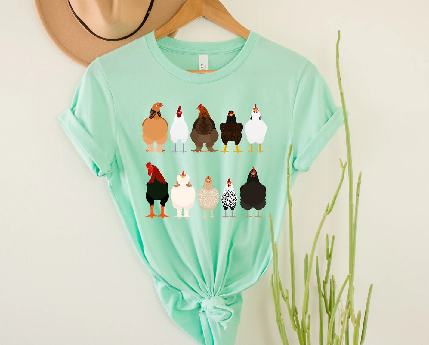 Chicken Breeds Tee