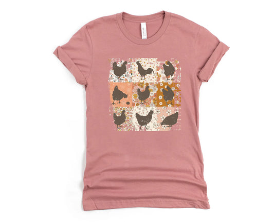 Chicken Patch Tee