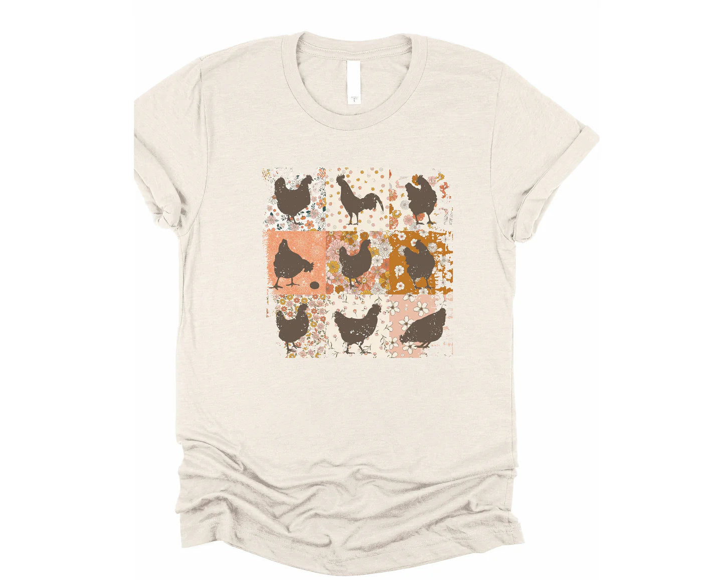 Chicken Patch Tee