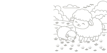 The Super-Cute Cozy Coloring Book