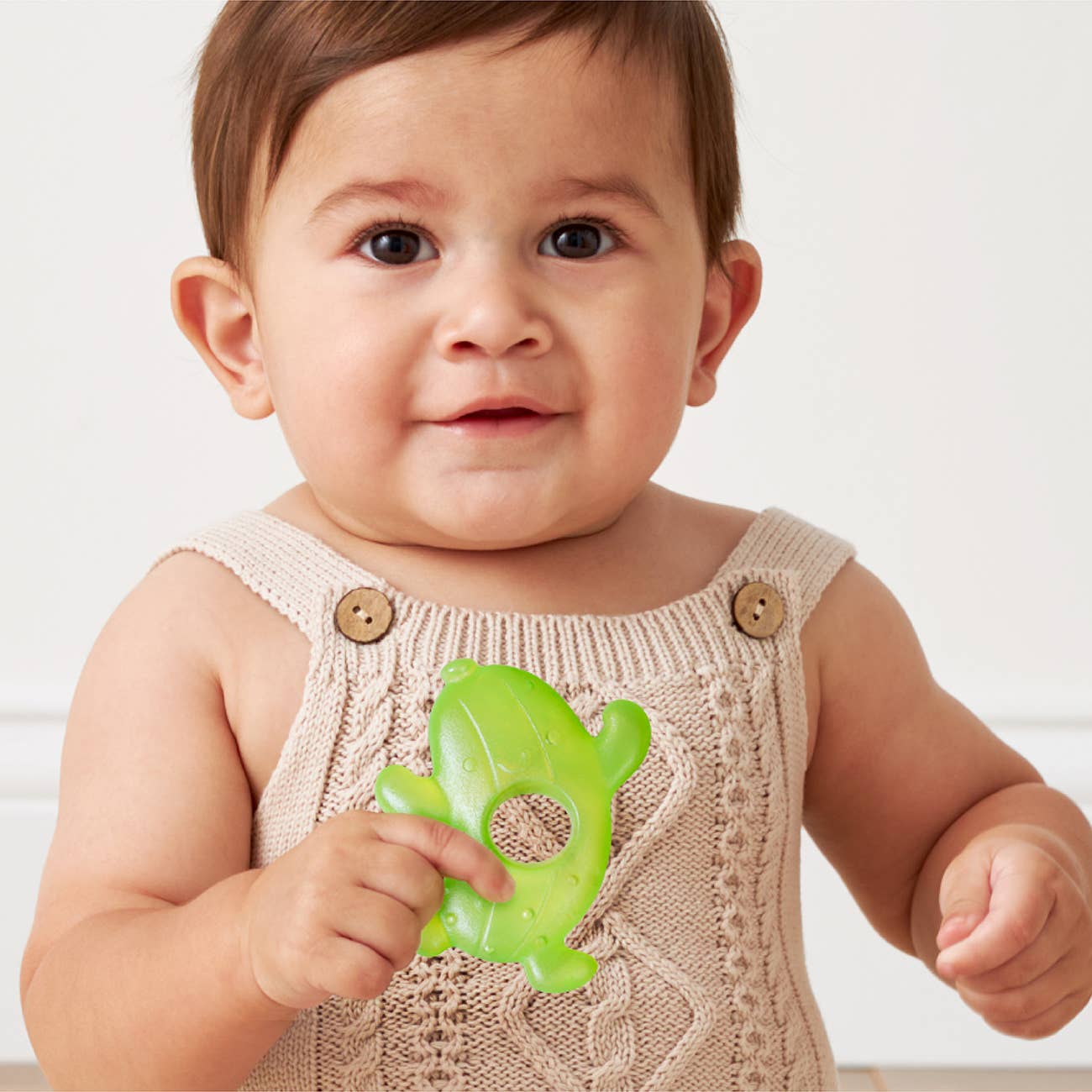 Cutie Coolers™ Water Filled Teethers (3-pack): Silly Foods