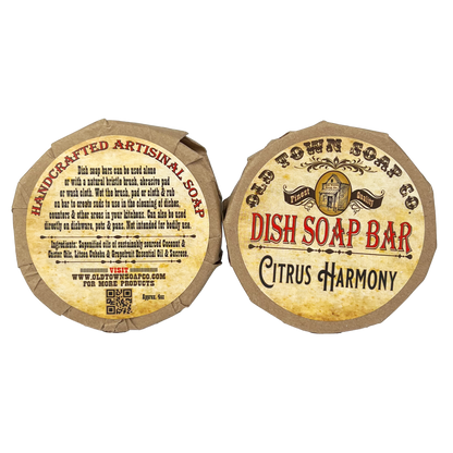 Dish Soap Bar - Citrus Harmony