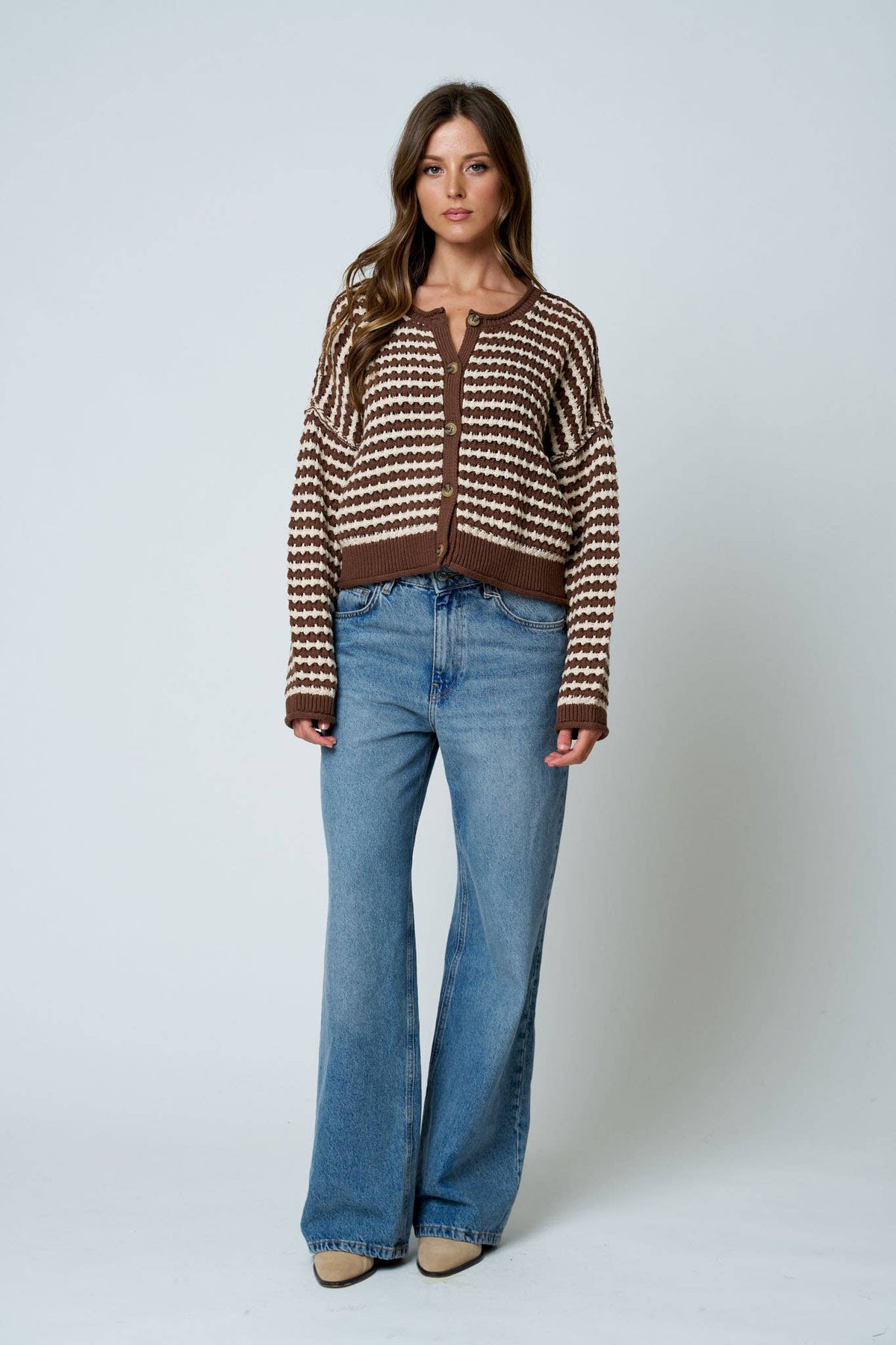 Latte Cardigan