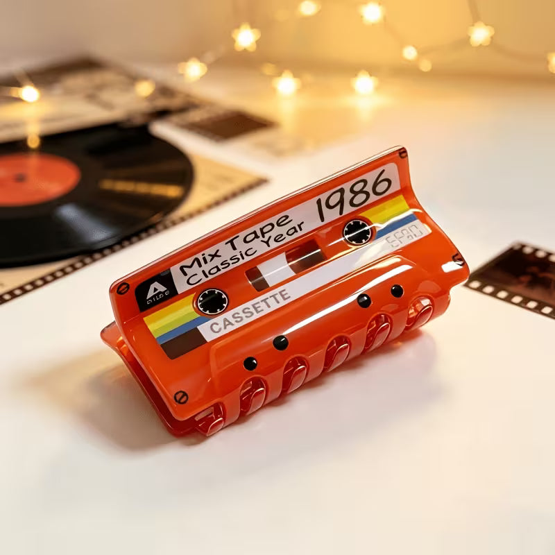 Cassette Tape Clip