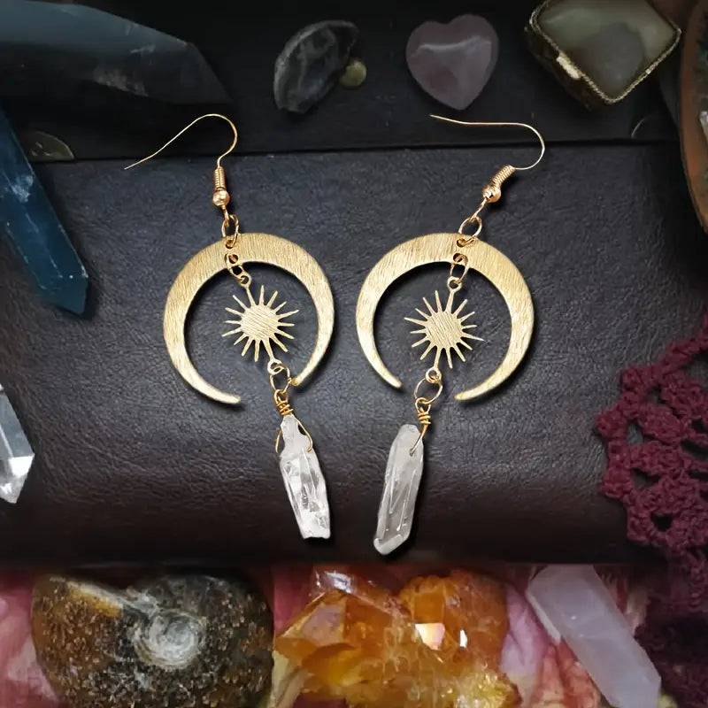 The Bohemian Sun Earrings