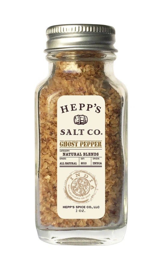 Ghost Pepper Sea Salt