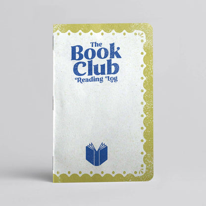 Book Club Log Book - Two 20-page books