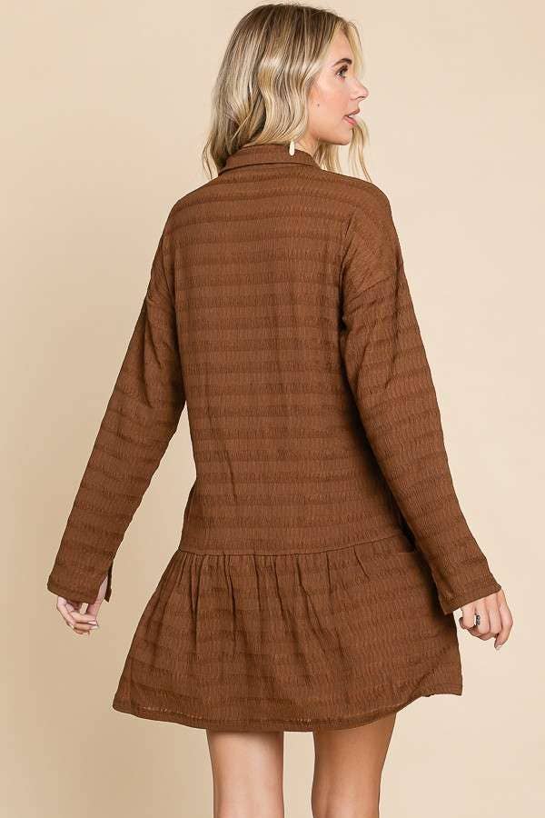 Autumn Ember Tunic Dress