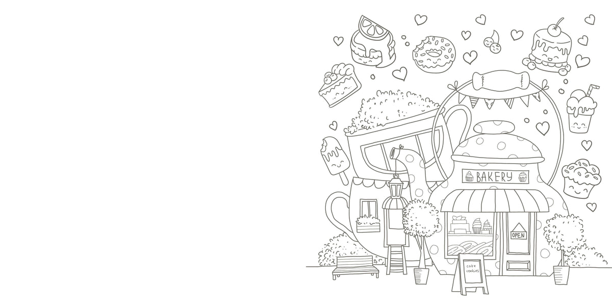 The Super-Cute Cozy Coloring Book