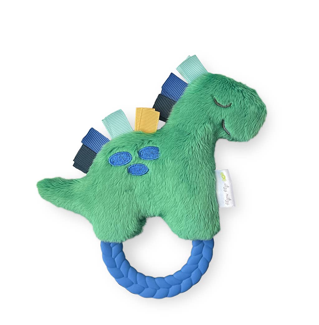 Ritzy Rattle Pal™ Rattle Pal with Teether: Dino