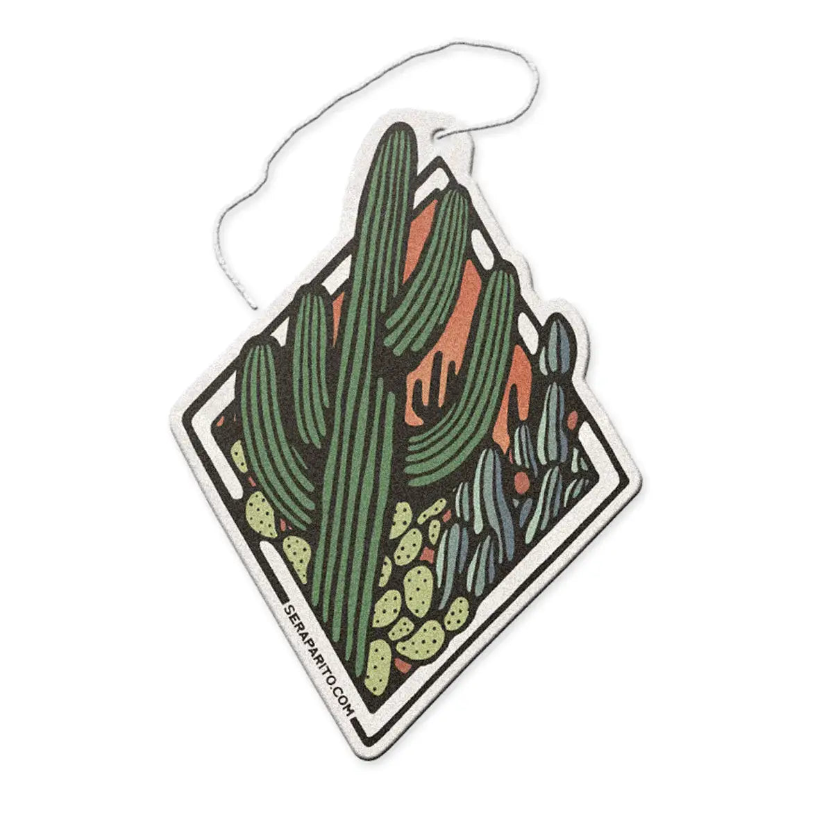 Cactus Air Freshener