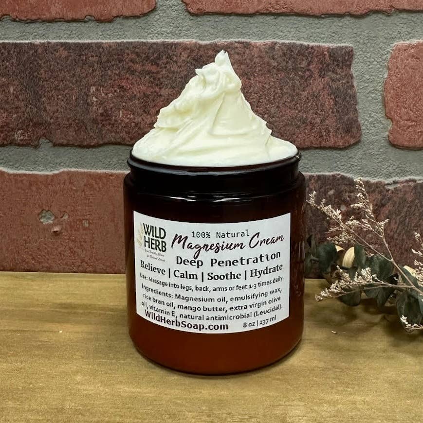 Magnesium Cream 4oz