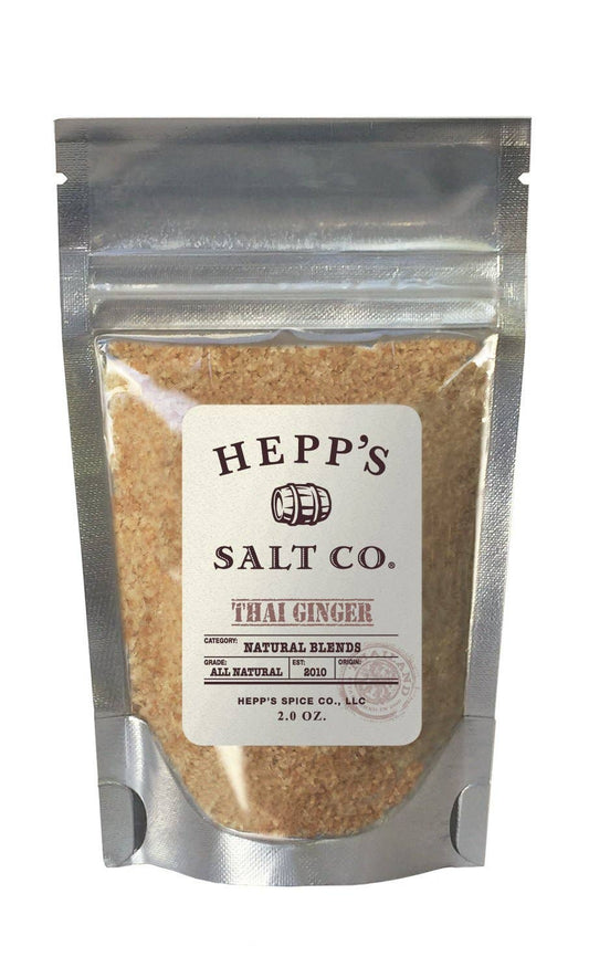 Thai Ginger Sea Salt