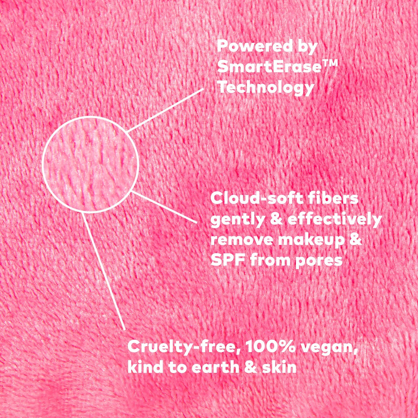 Wildflower Mini PRO MakeUp Eraser