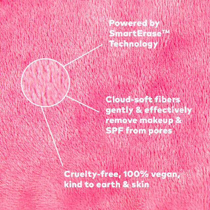 Wildflower Mini PRO MakeUp Eraser