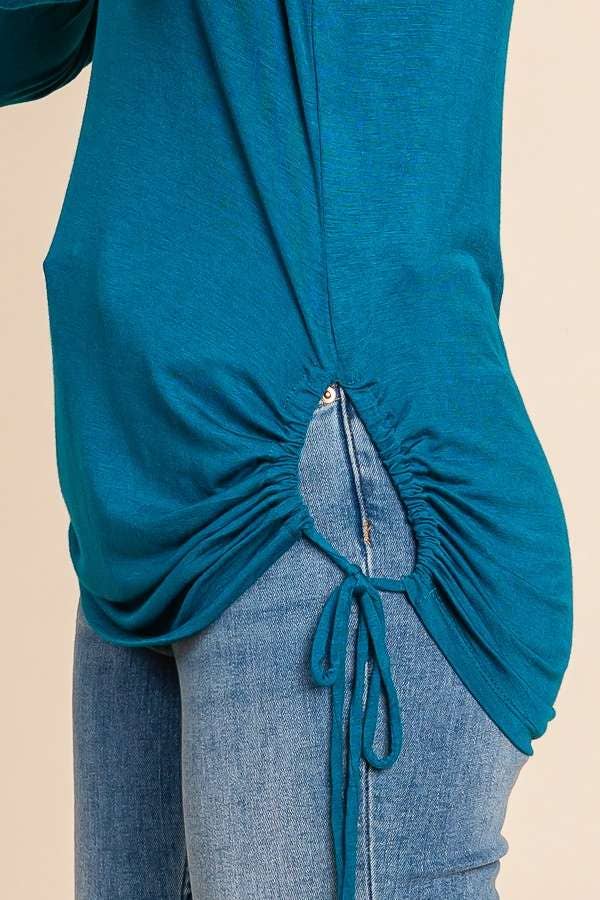 Carefree Top in Turquoise