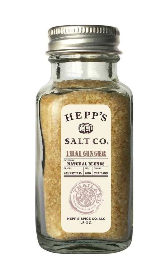 Thai Ginger Sea Salt