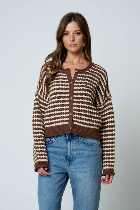 Latte Cardigan