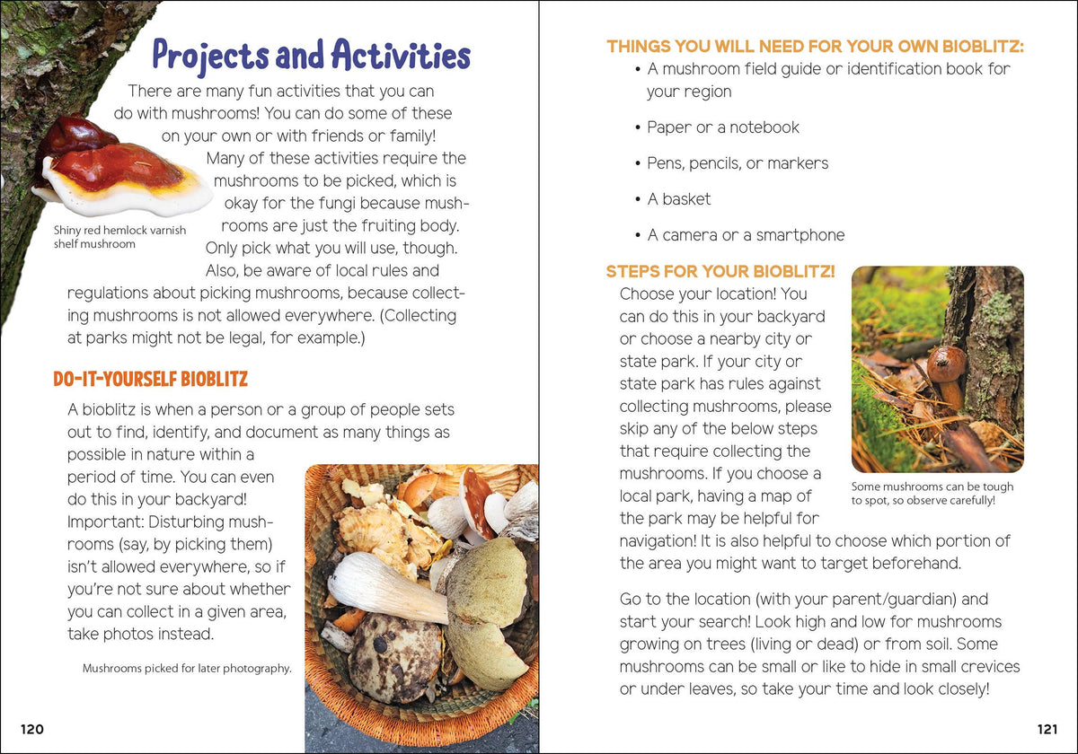 Mushrooms & Fungi for Kids