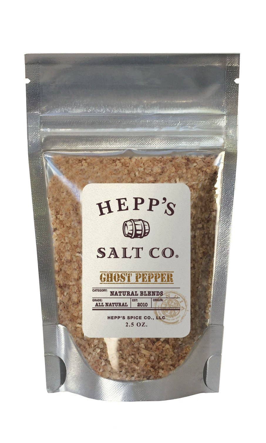 Ghost Pepper Sea Salt