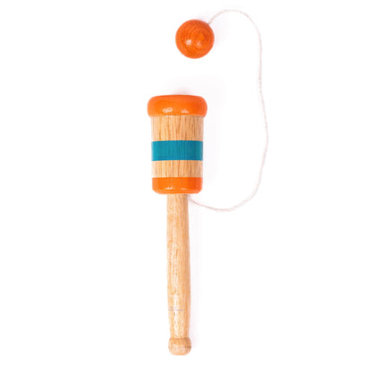 Retro Wooden Ball Catch