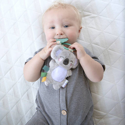Itzy Pal™ Plush + Teether: Avocado