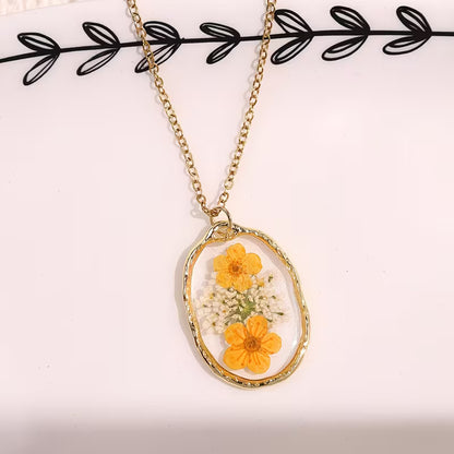 Petal and Prism Necklace