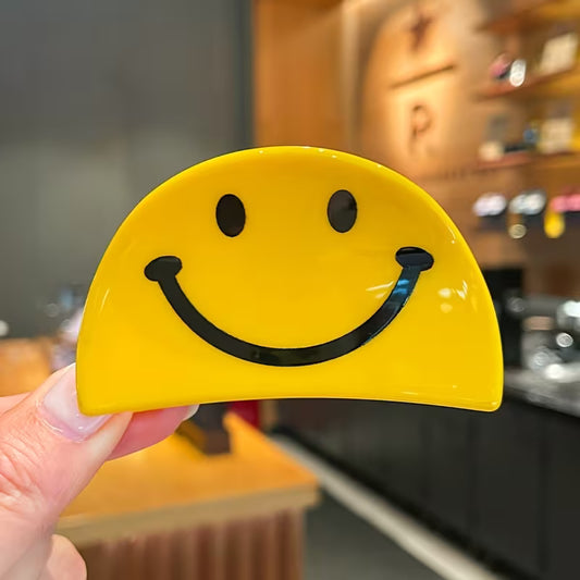 Smile Wide Claw Clip